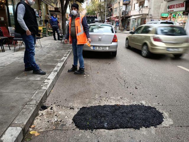 Yollarda oluşan sıkıntılara anında müdahale