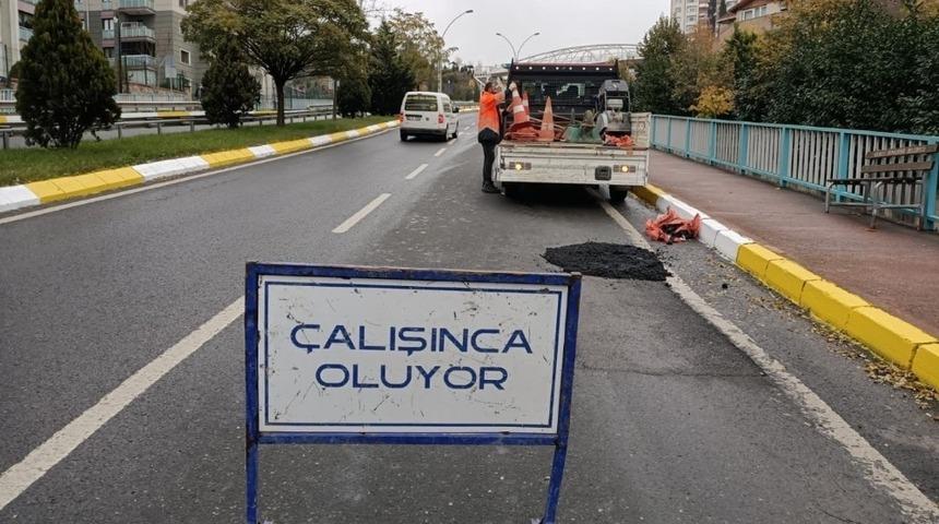 Yollarda oluşan sıkıntılara anında m&uuml;dahale