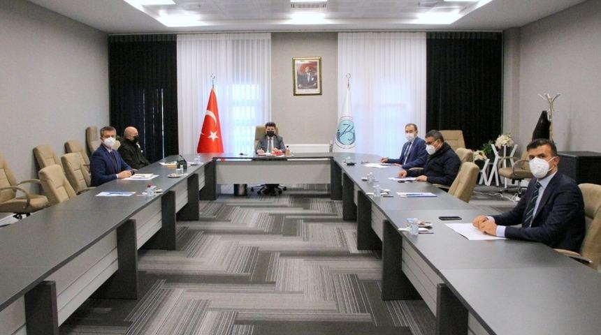 7 Aralık &Uuml;niversitesi Yunus Emre Enstit&uuml;s&uuml; ile ortak proje &uuml;retecek