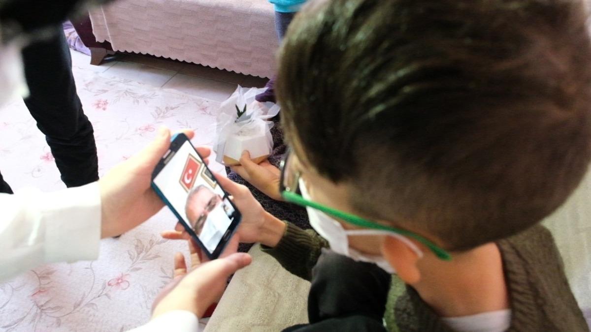 Onikişubat Belediyesi engellileri unutmadı