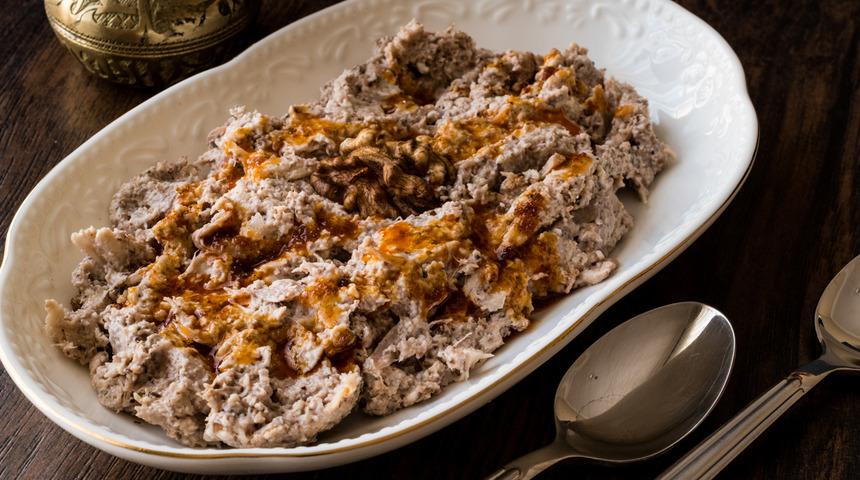 Çerkez tavuğu nasıl yapılır? MasterChef Çerkez tavuğu tarifi nedir? Çerkez tavuğu malzemeleri ve Çerkez tavuğu yapımı