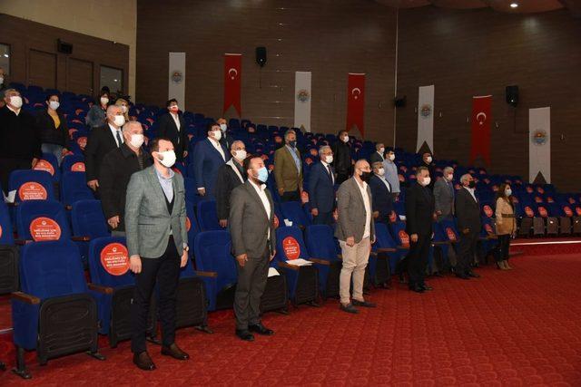 Toroslar Belediye Meclisi 2020 yılının son toplantısını yaptı