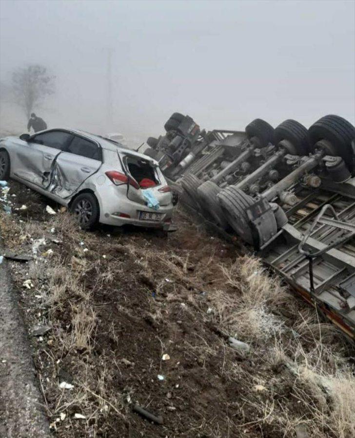 Bitlis'te zincirleme trafik kazası: 1 ölü, 7 yaralı G2
