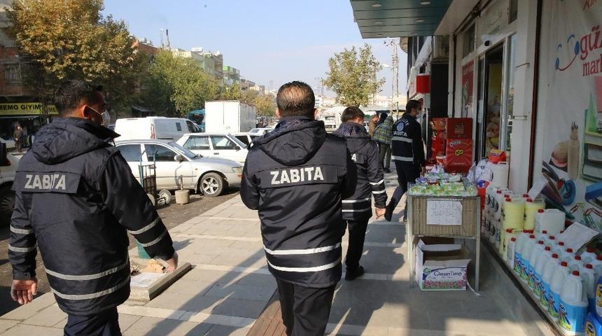 Haliliye&rsquo;de korona denetimi