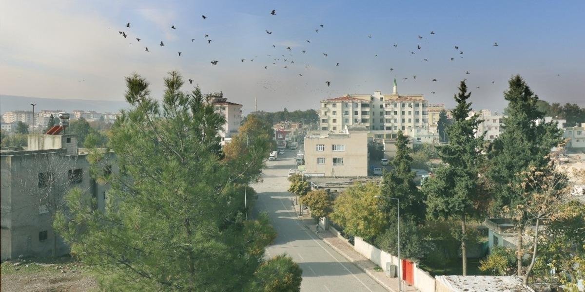 Araban sokakları boş kaldı