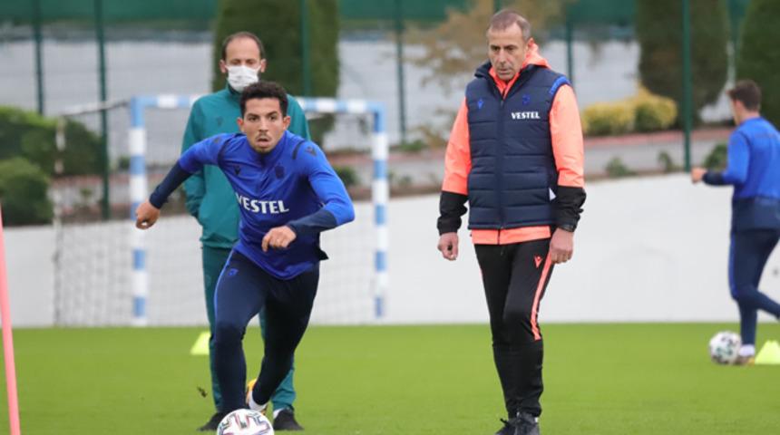 Trabzonspor'da tek hedef Sivasspor karşısında galibiyet