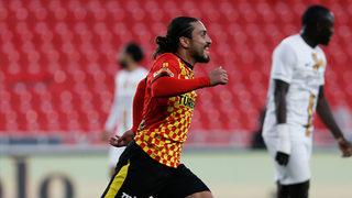 Göztepe'de Halil Akbunar 100. Süper Lig maçına çıktı