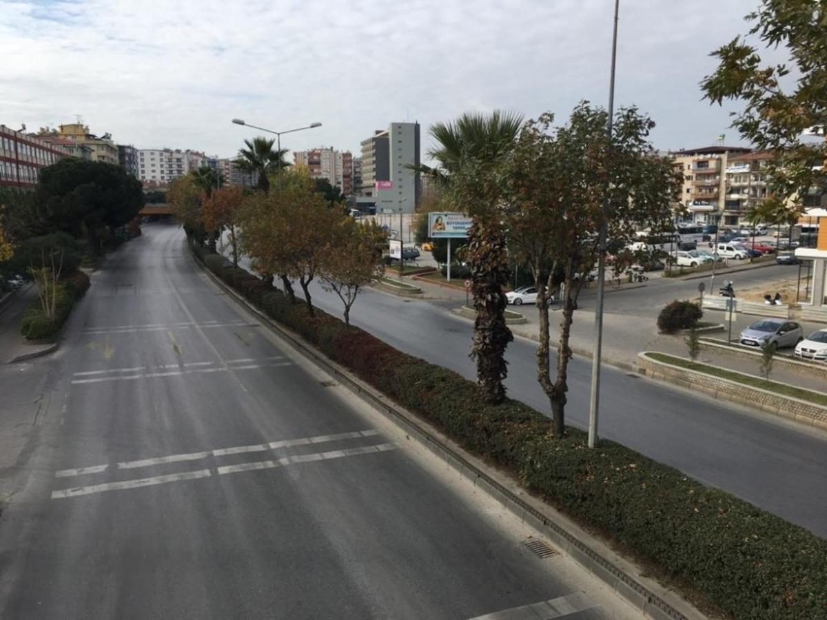 Aydın hayalet şehre d&ouml;nd&uuml;