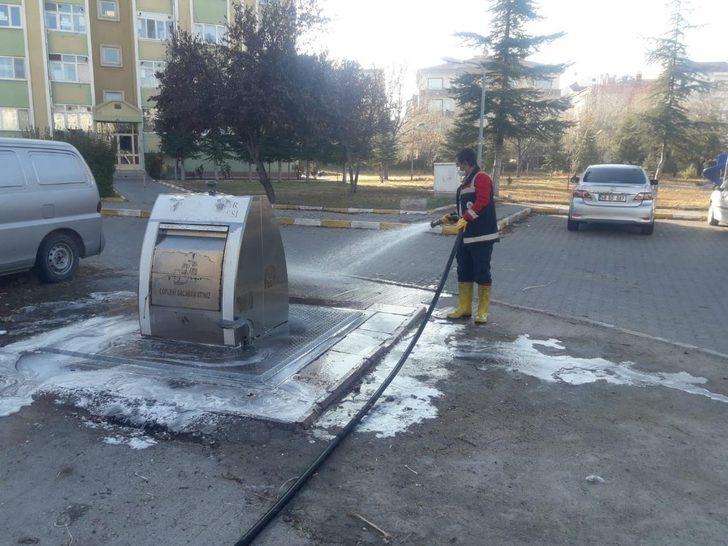 Nevşehir Belediyesi kısıtlamayı fırsata çevirdi, şehri temizledi G1