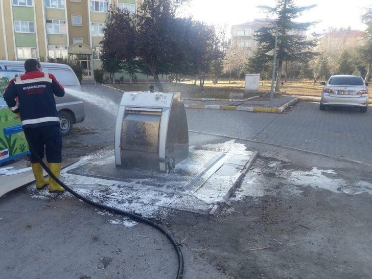 Nevşehir Belediyesi kısıtlamayı fırsata çevirdi, şehri temizledi G2