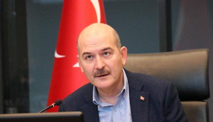 İçişleri Bakanı Süleyman Soylu'dan sokağa çıkma kısıtlamasına ilişkin açıklama