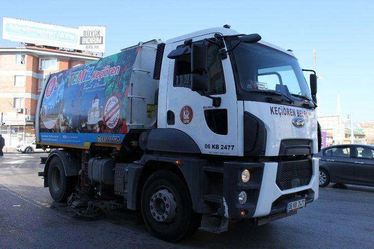 Keçiören Belediyesi sokağa çıkma yasağını fırsat bildi G3