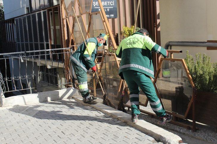 Keçiören Belediyesi sokağa çıkma yasağını fırsat bildi G4