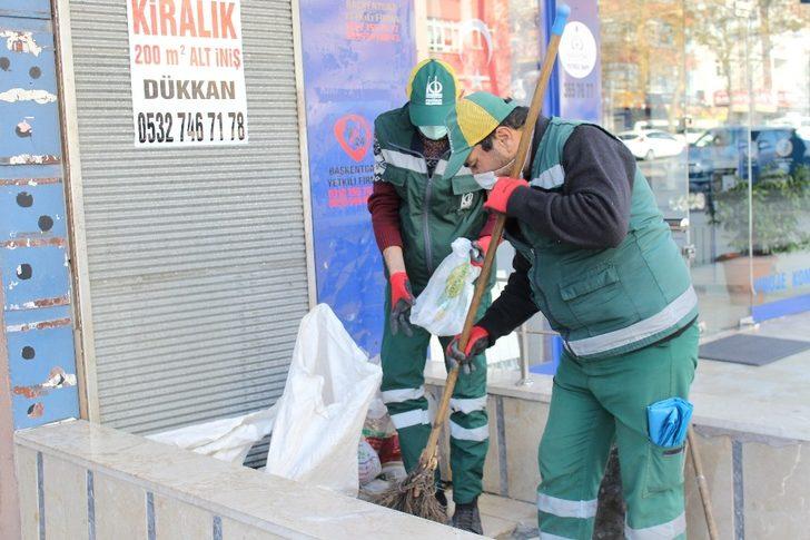 Keçiören Belediyesi sokağa çıkma yasağını fırsat bildi G5