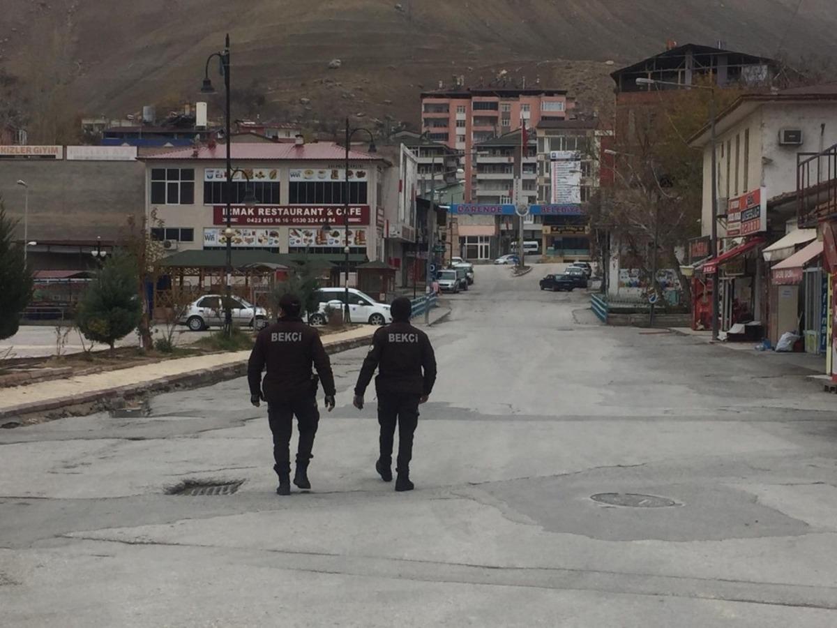 Darende&rsquo;de sokağa &ccedil;ıkma kısıtlamasına uyuluyor