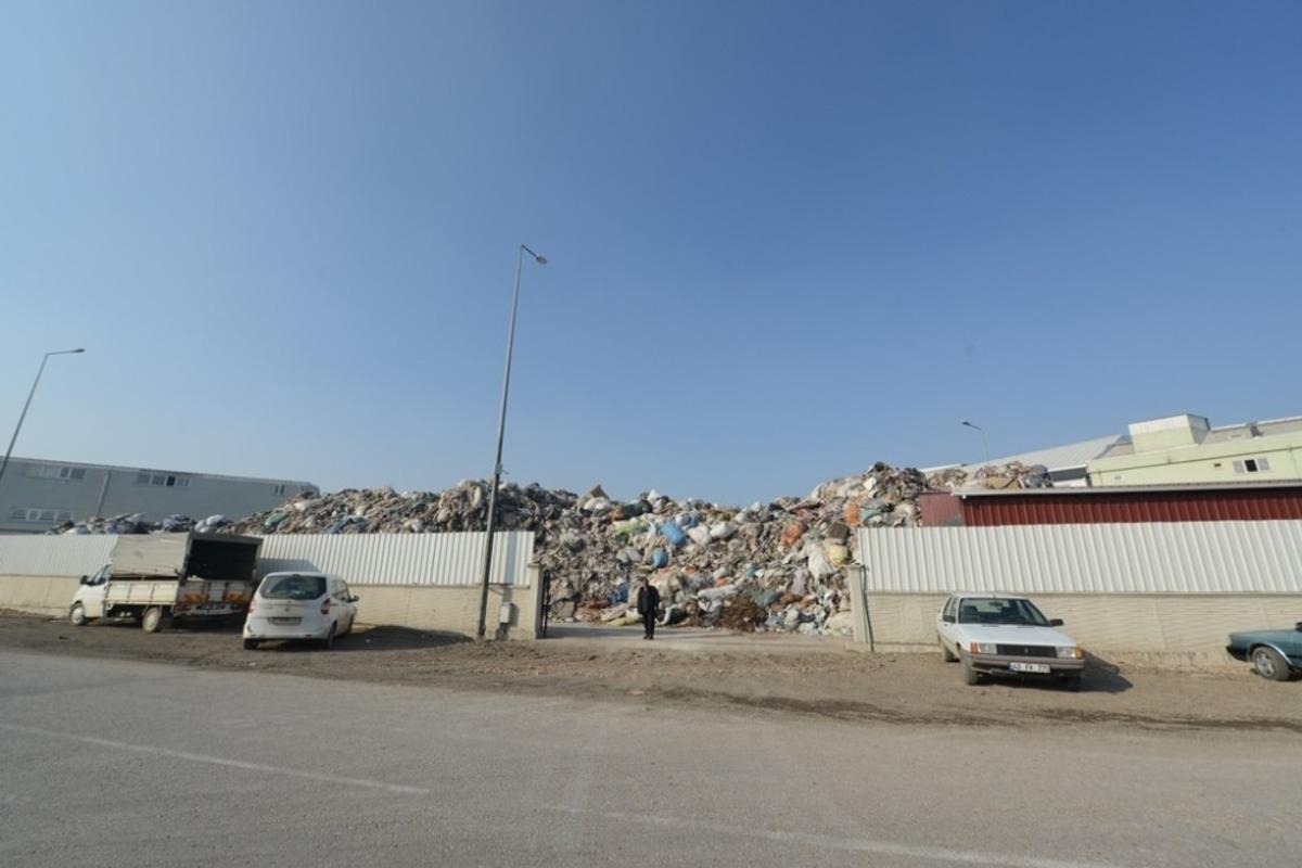 İneg&ouml;l&rsquo;de 2 ayda 481 ton sanayi atığı bertaraf edildi