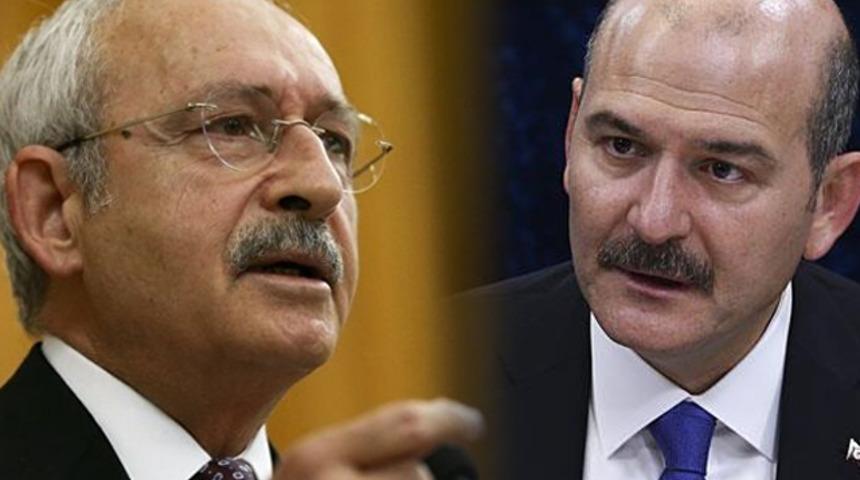 Bakan Soylu'dan Kılı&ccedil;daroğlu'nun 'telefonlarım dinleniyor' iddiasına yanıt