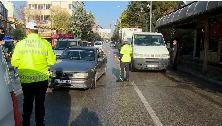 Isparta’da gazete dağıtıcısı olduğunu söyleyip, ispatlayamayan kişiye para cezası uygulandı G3