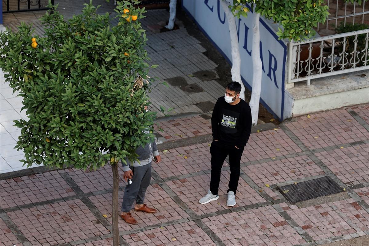 Antalya'da 5,2 b&uuml;y&uuml;kl&uuml;ğ&uuml;nde deprem