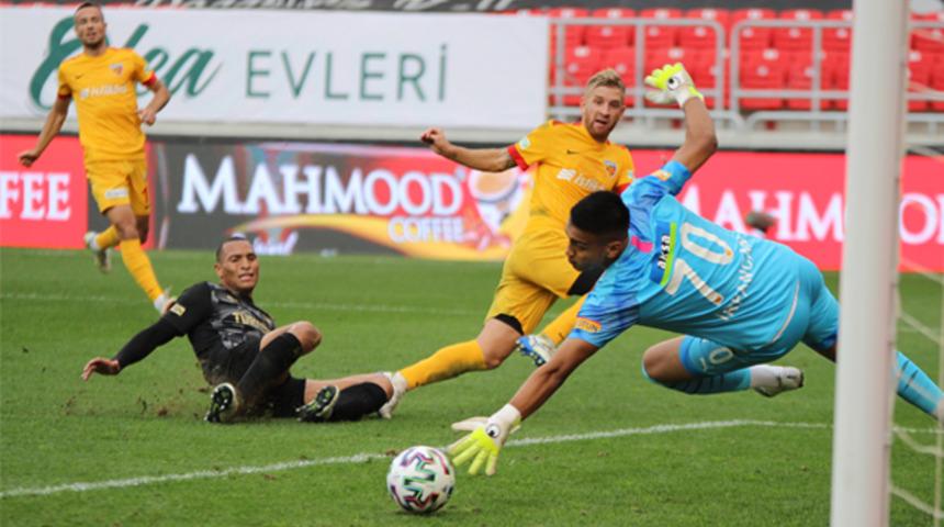 &Ouml;ZET | G&ouml;ztepe - Kayserispor ma&ccedil; sonucu: 1-1