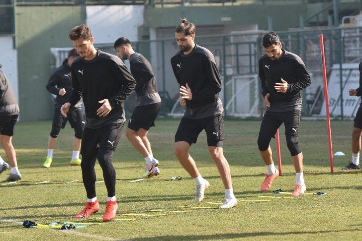 Namağlup Manisa FK, Uşakspor maçına hazırlanıyor G5