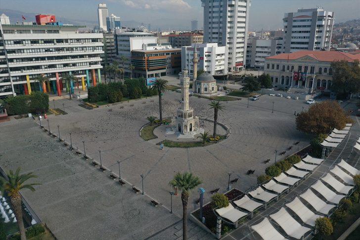 Ege illerinde "kısıtlama" sessizliği G1