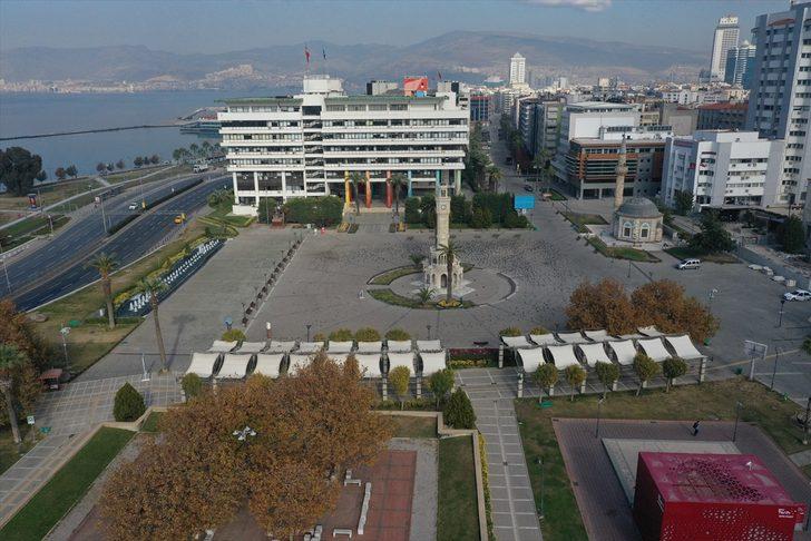 Ege illerinde "kısıtlama" sessizliği G3