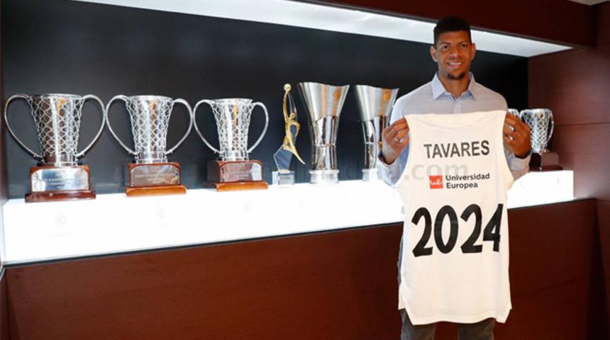 Euroleague'de haftanın MVP'si Walter Tavares
