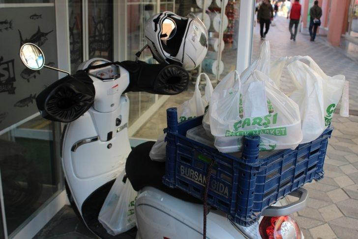 Esnafın yasak öncesi yoğun mesaisi G3