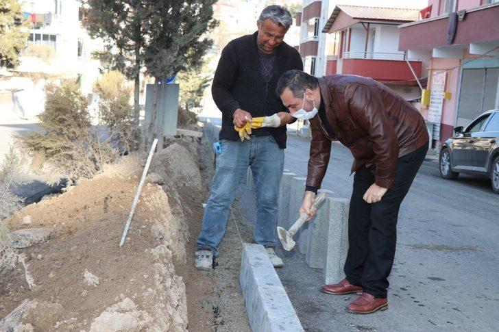 Kavak’ta hayat durdu ama hizmet durmadı G1