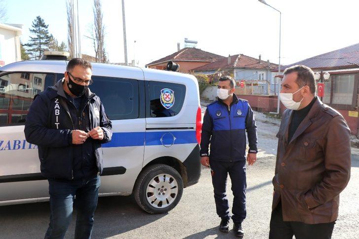 Kavak’ta hayat durdu ama hizmet durmadı G2