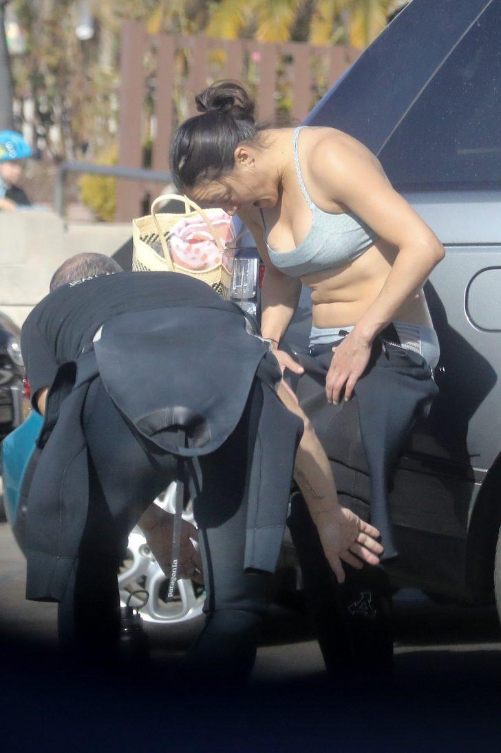 Michelle Rodriguez'ın zor anları G1