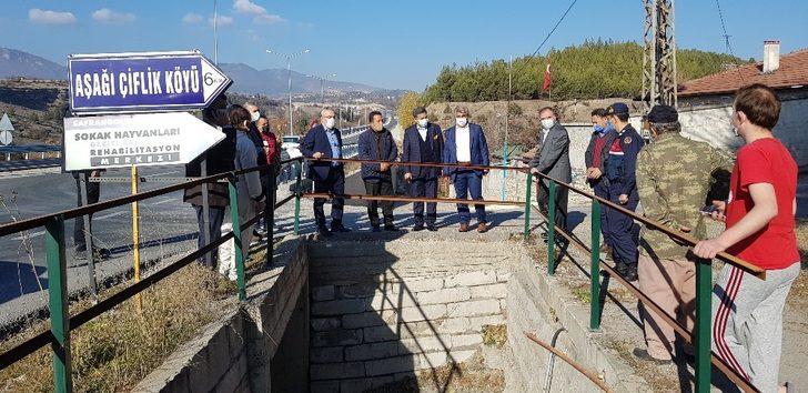 Vali ve Milletvekilleri yapımı tamamlanan kavşakları inceledi G2