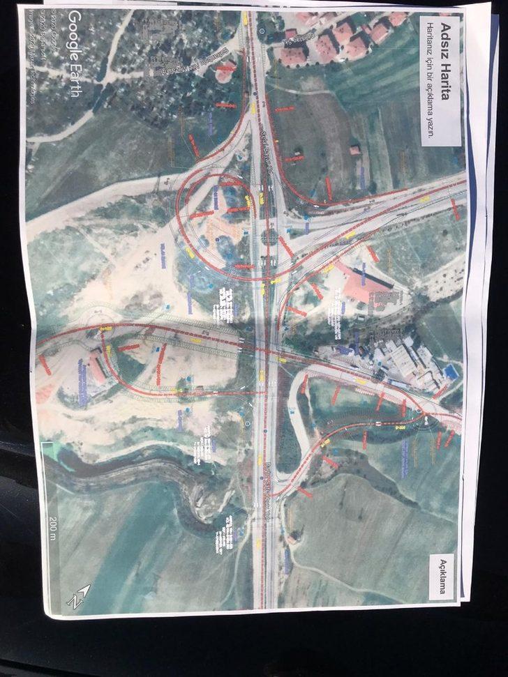 Vali ve Milletvekilleri yapımı tamamlanan kavşakları inceledi G5