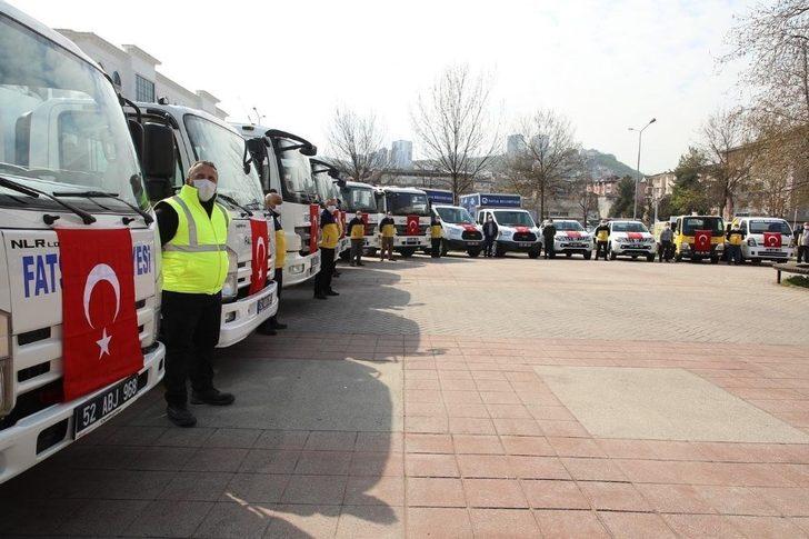 19 ayda 19 yeni hizmet aracı G1