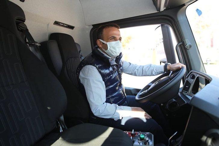 19 ayda 19 yeni hizmet aracı G3