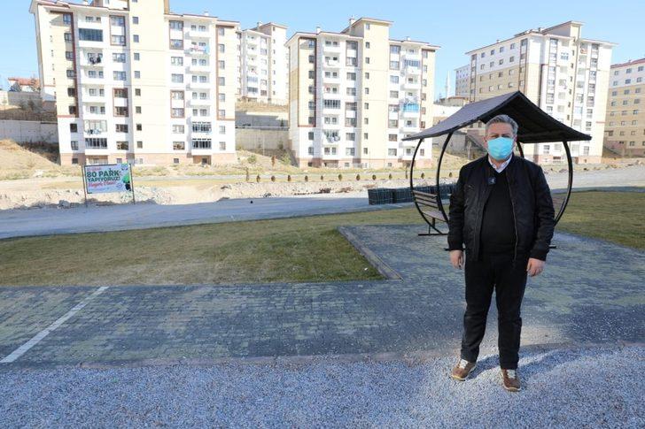 Melikgazi’de 80 parkta son 23 gün G2