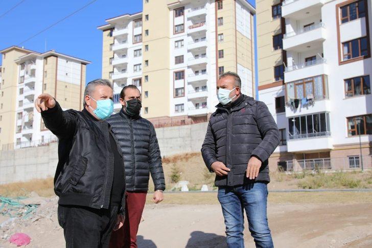 Melikgazi’de 80 parkta son 23 gün G3