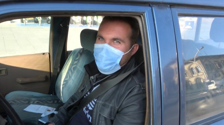 &Ccedil;orum'da kısıtlamayı ihlal eden s&uuml;r&uuml;c&uuml;: Telefonum bozuldu, mecbur &ccedil;ıktım