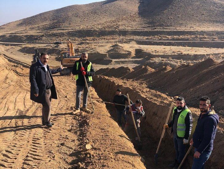 Çiçekdağı ilçesine kilit parke üretim tesisi kuruluyor G1