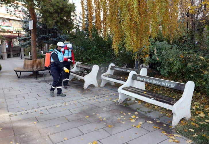 Van Büyükşehir, yasakta ilaçlama çalışması yaptı G2