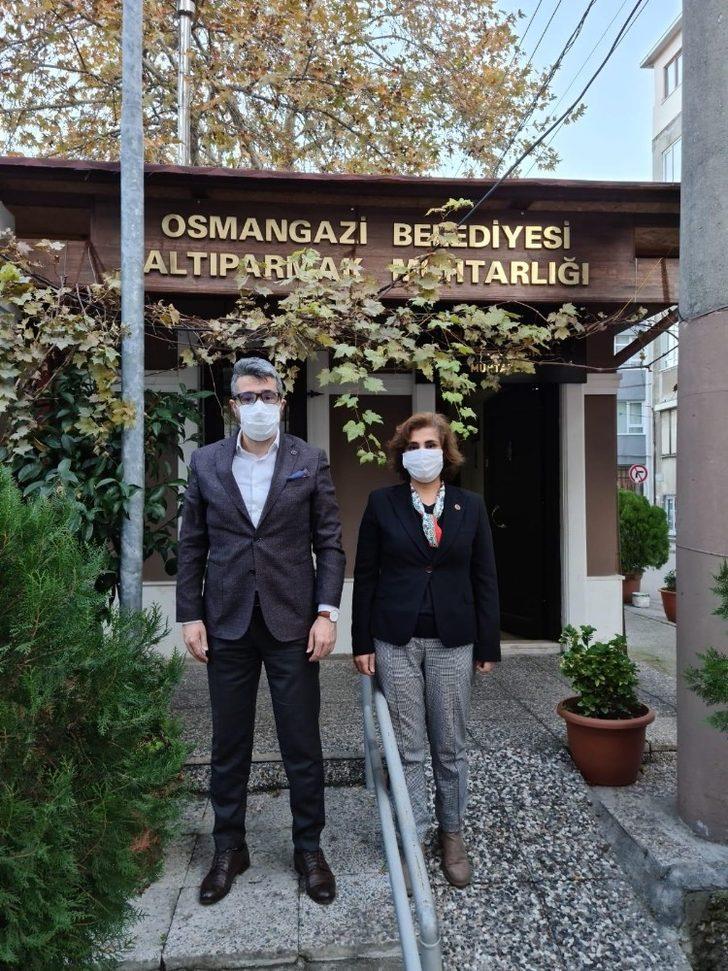 AK Parti Osmangazi kadına seçme hakkı verilişini özel bir programla kutladılar G3