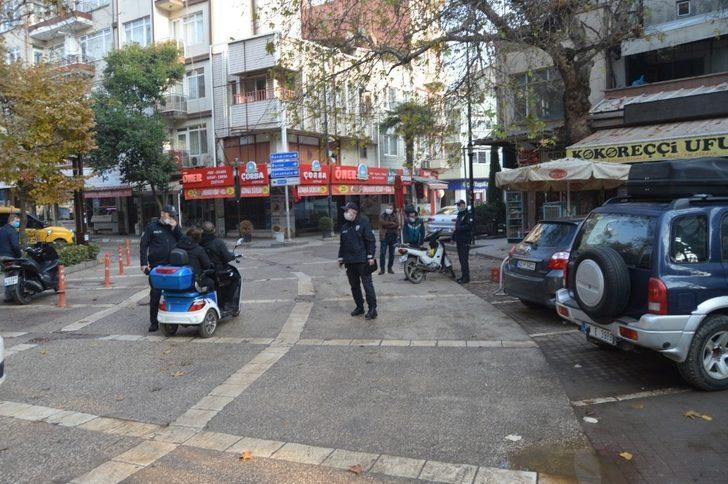 Erdek’te yasağa uymayanlara yasal işlem G1