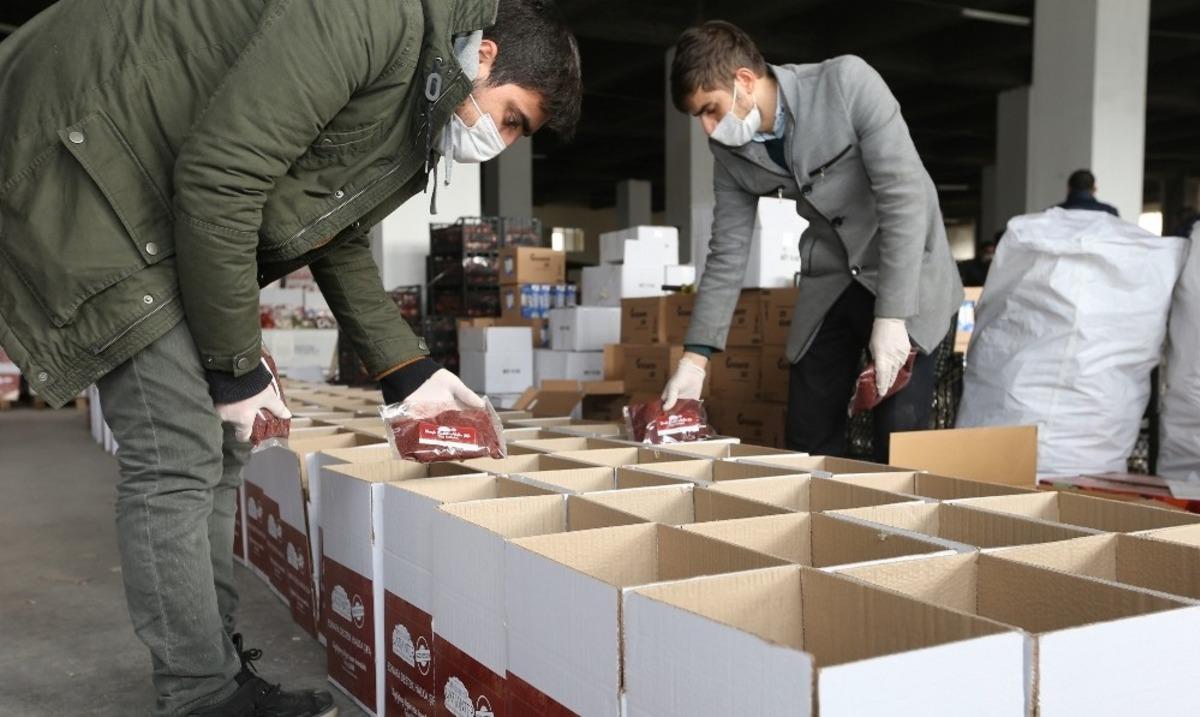 Esnafa destek halka şifa paketleri sağlık &ccedil;alışanlarına da verilecek