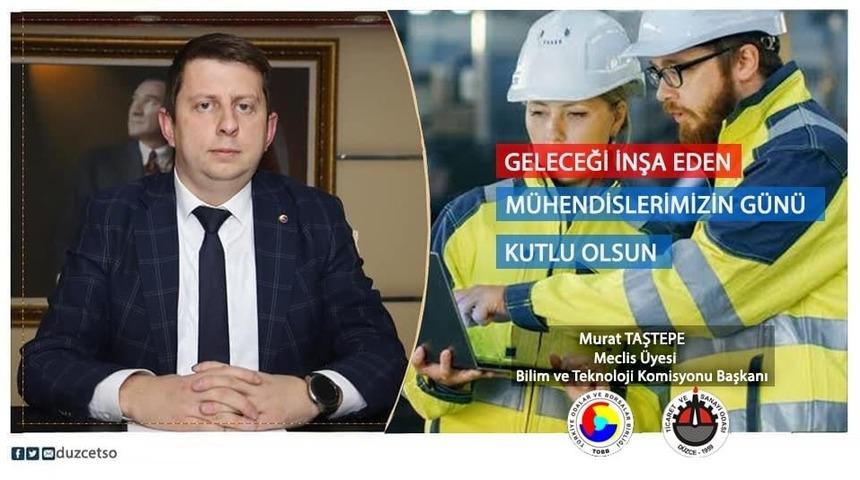 DTSO&rsquo;dan m&uuml;hendisler g&uuml;n&uuml; mesajı