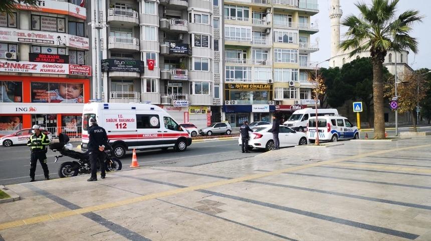 Maskesiz çıktı, yasaktan haberim yok dedi