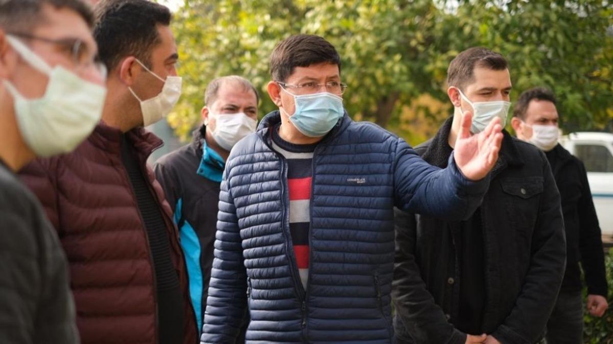 Nazilli&rsquo;deki yol &ccedil;alışmalarında son r&ouml;tuşlar yapılıyor