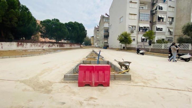 Nazilli’deki yol çalışmalarında son rötuşlar yapılıyor G2