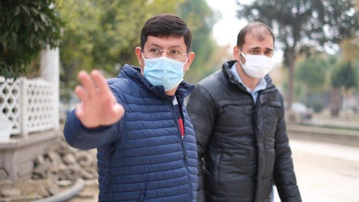 Nazilli’deki yol çalışmalarında son rötuşlar yapılıyor G3