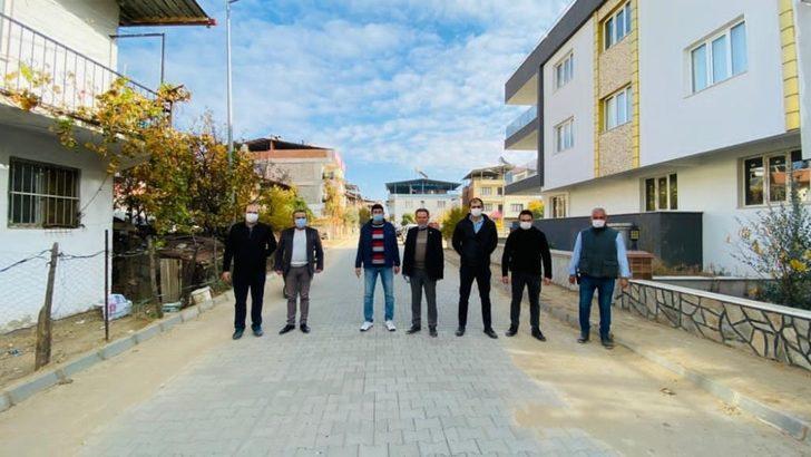 Nazilli’deki yol çalışmalarında son rötuşlar yapılıyor G4